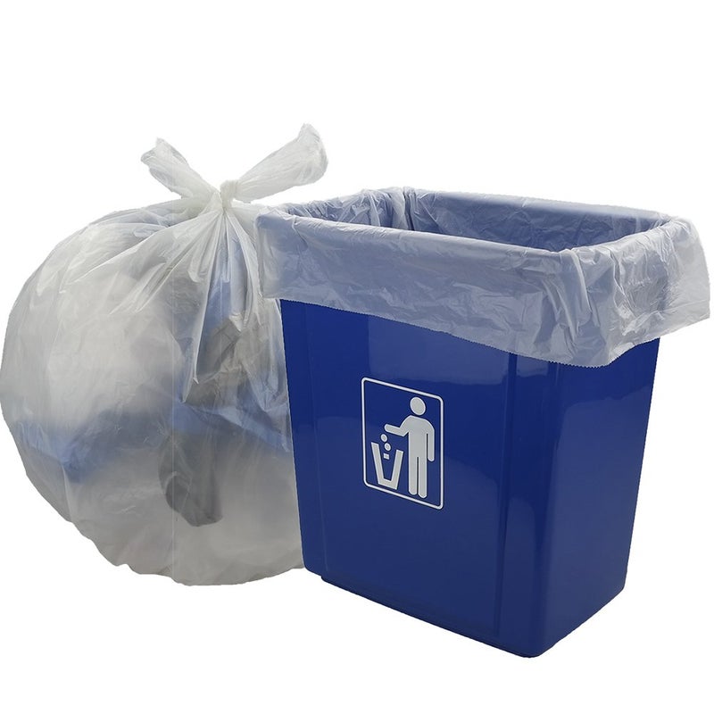 Ggbin 2.6 Gallon Small Trash Bags, White Wastebasket Bags, 115 Counts - Image 3